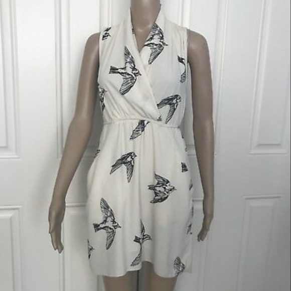 Aritzia Wilfred Sabine bird dress - Picture 1 of 5